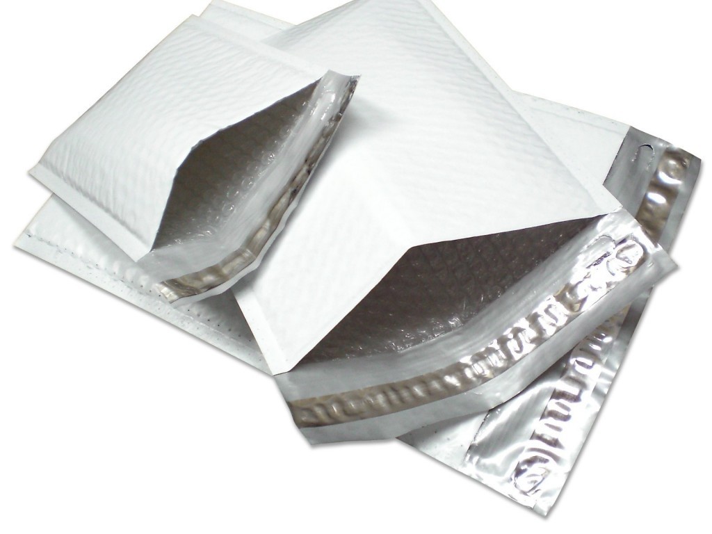 Envelope Coextrusado com Adesivo em - Envelope Coextrusado Branco