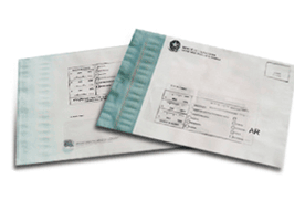 Envelope Coextrusado com Lacre Adesivo Personalizado em - Envelope Coextrusado Preto