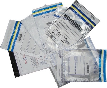Envelope Coextrusado com Lacre Segurança em - Envelope Coextrusado Plástico