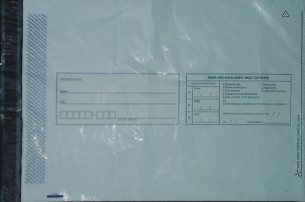 Envelope de Plástico para o Correio Interno na - Envelope de Plástico de Correios