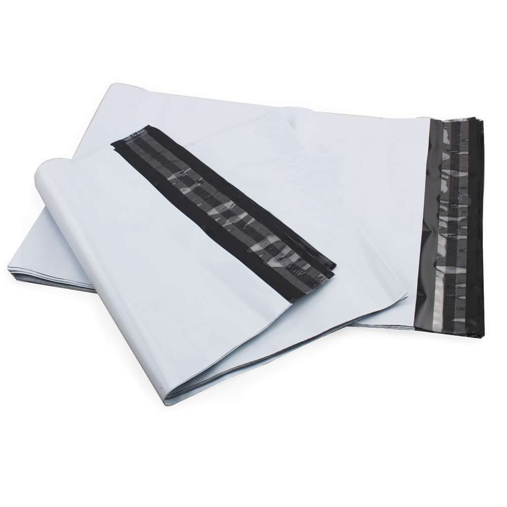 Envelope Plástico Branco em - Envelopes Coextrusado Adesivado Segurança