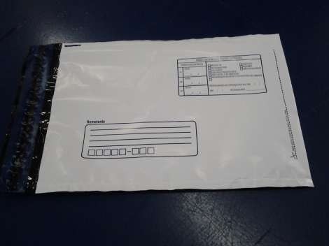 Envelope Plástico Correios Carta em - Envelopes de Plástico para Correios