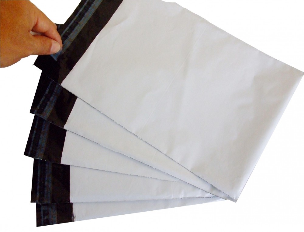 Envelope Plástico de Adesivo em - Envelopes de Plástico Adesivo