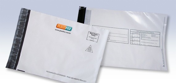 Envelope Plástico de Segurança Preço no Guarujá - Envelopes Plásticos Seguranças com Adesivo
