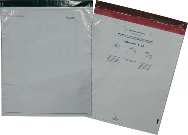 Envelope Plástico Personalizado para Correios no Morumbi - Envelope Plástico de Correios