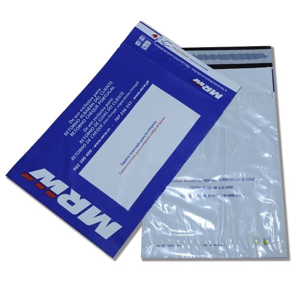 Envelope Plástico Tipo Sedex Liso em Jacareí - Envelopede Plástico Segurança