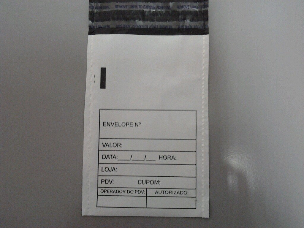 Envelope Sangria de Caixa em Pinheiros - Envelopes para Sangria