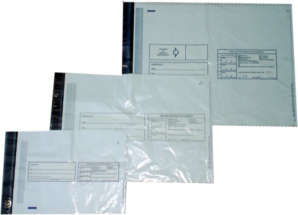 Envelopes de Plásticos para o Correio Preço em - Envelopes de Plástico de Correios