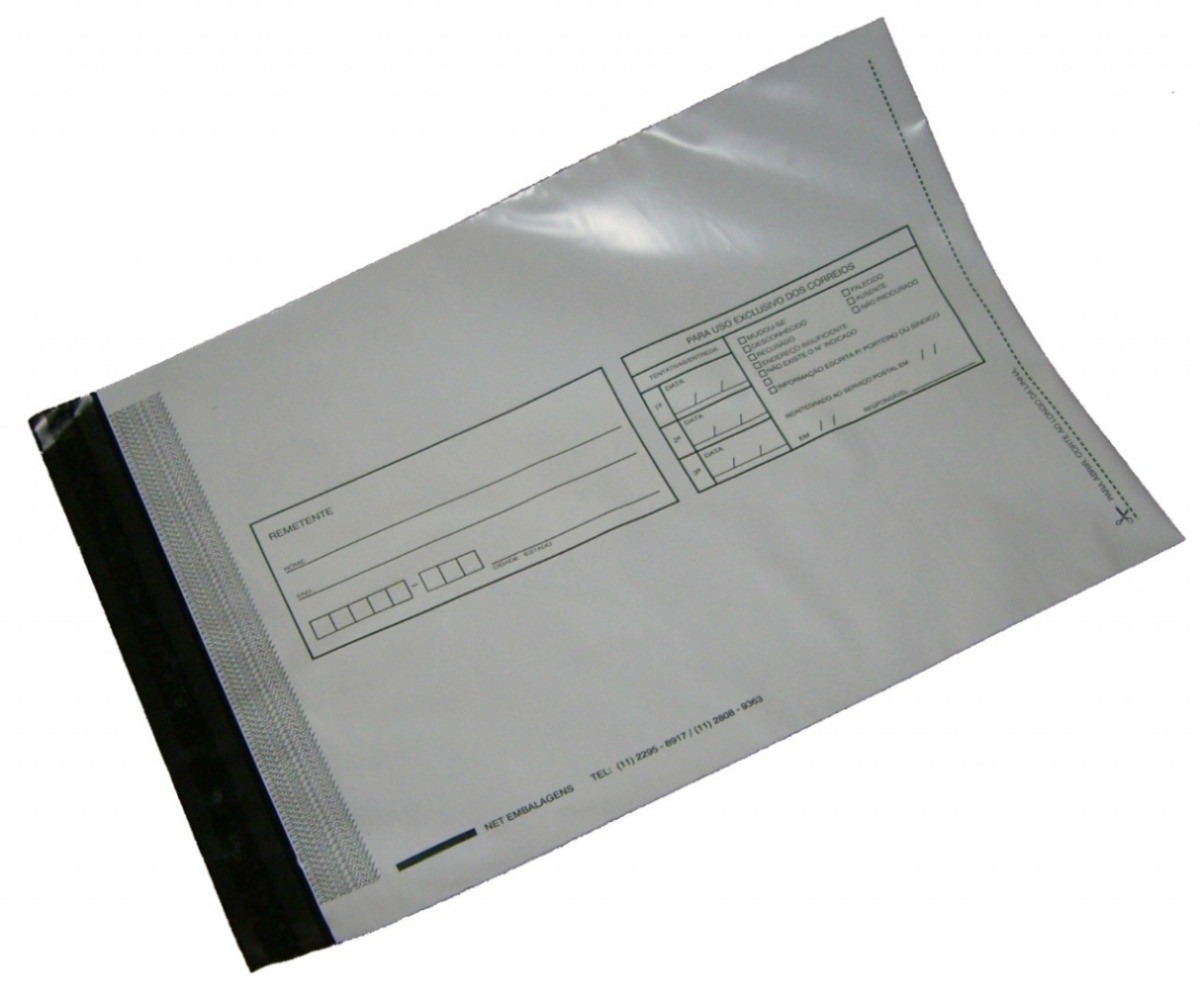 Fabricantes Envelope Saco com Aba Adesiva em Santo Amaro - Envelope de Plástico Aba Adesiva