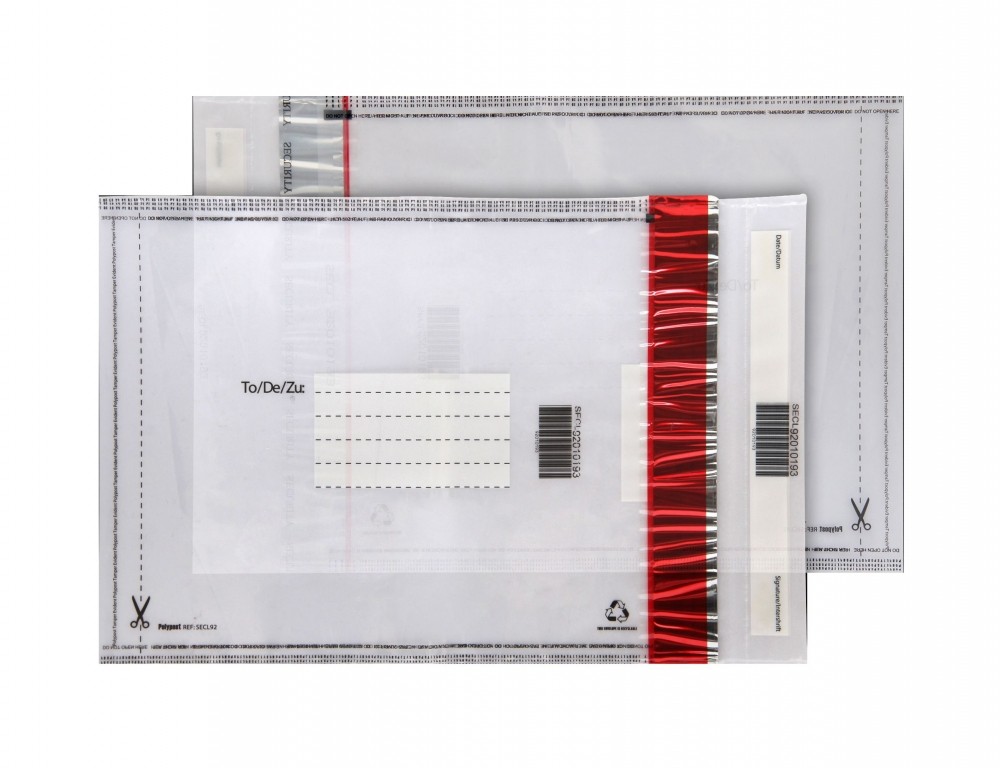 Loja de Envelope Plástico com Adesivo de Segurança na - Envelopes de Plásticos de Segurança