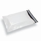 Envelopes plásticos com lacre de segurança na